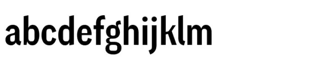 Grollera Condensed Bold