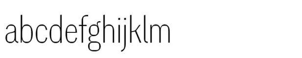 Grollera Condensed Thin