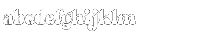 Groovy Retropolist Outline
