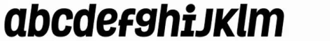 Grota ExtraBold Italic