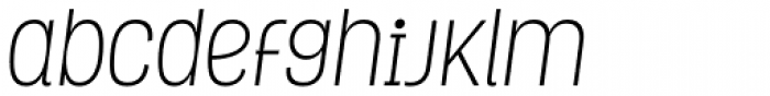 Grota Light Italic