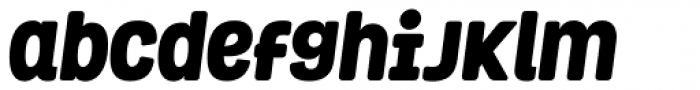 Grota Rounded Black Italic