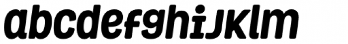 Grota Rounded ExtraBold Italic