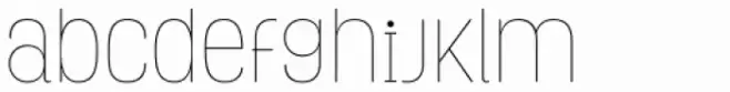 Grota Rounded Thin