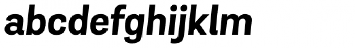 Grota Sans Alt Bold Italic