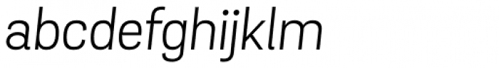Grota Sans Alt Book Italic
