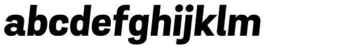 Grota Sans Alt Extra Bold Italic