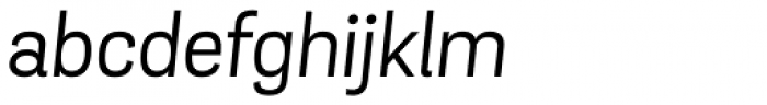 Grota Sans Alt Italic