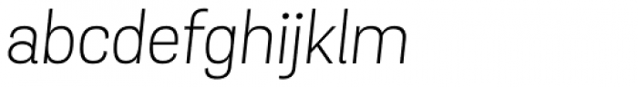 Grota Sans Alt Light Italic