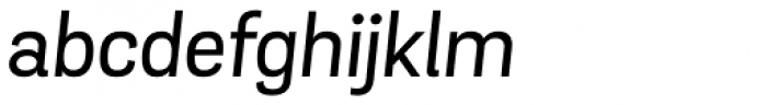 Grota Sans Alt Medium Italic