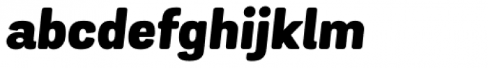 Grota Sans Alt Rounded Black Italic