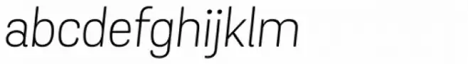 Grota Sans Alt Rounded Light Italic