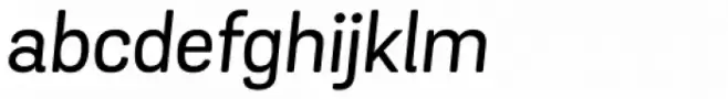 Grota Sans Alt Rounded Medium Italic