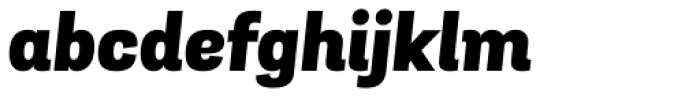 Grota Sans Black Italic
