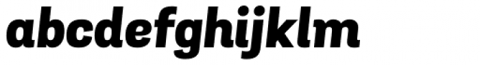 Grota Sans Heavy Italic