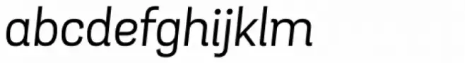 Grota Sans Italic