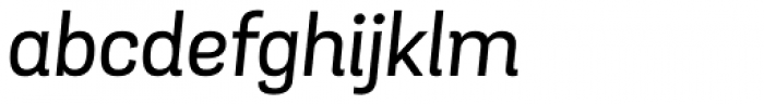 Grota Sans Medium Italic
