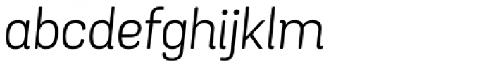 Grota Sans Rounded Book Italic