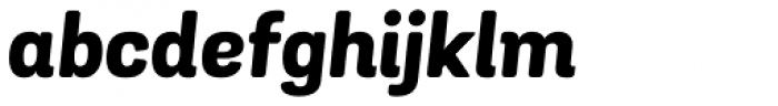 Grota Sans Rounded ExtraBold Italic