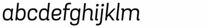 Grota Sans Rounded Italic