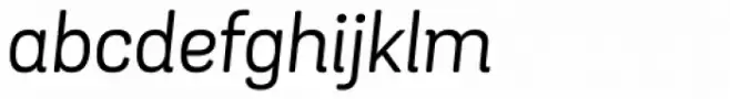 Grota Sans Rounded Italic