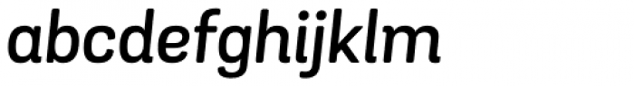Grota Sans Rounded SemiBold Italic