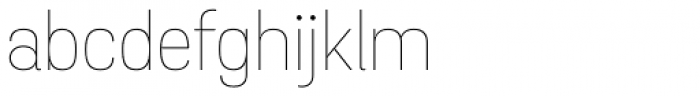 Grota Sans Rounded Thin