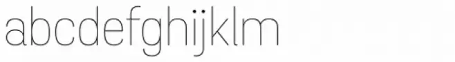 Grota Sans Rounded Thin