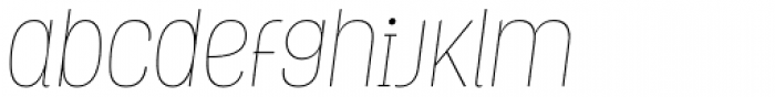 Grota Thin Italic