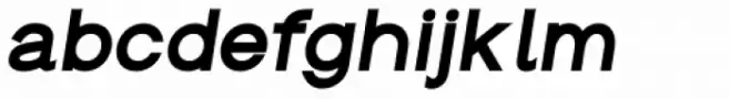 Groteska Bold Italic