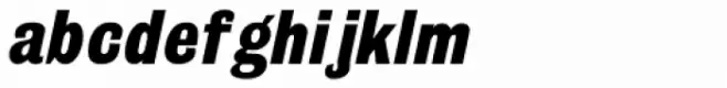 Grotesque Medium Italic