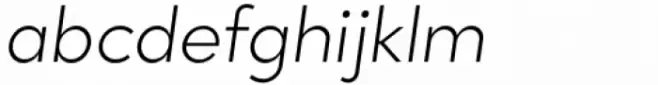 Grotica Extra Light Italic