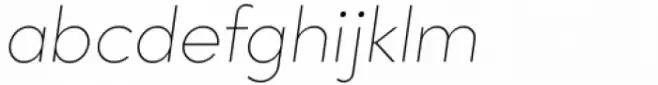 Grotica Thin Italic