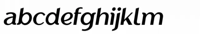 Grotley Extra Bold Italic