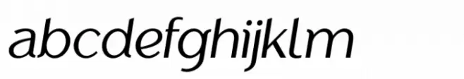 Grotley Light Italic