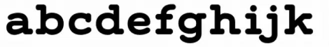 Grover Slab Bold