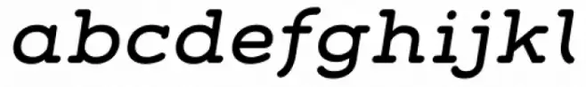 Grover Slab Italic