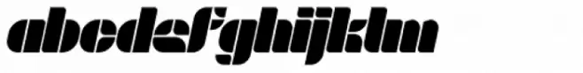 Growling Italic