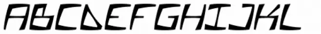 Grumpfh Italic