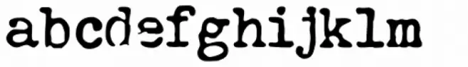 Grungy Old Typewriter Smooth
