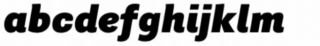 Guanabara Sans Black Italic