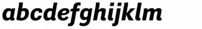 Guanabara Sans Bold Italic