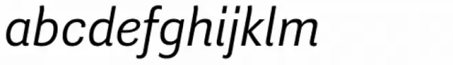 Guanabara Sans Light Italic