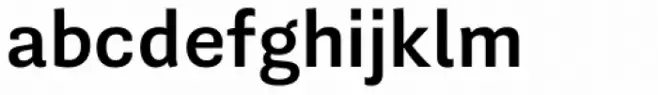 Guanabara Sans Medium