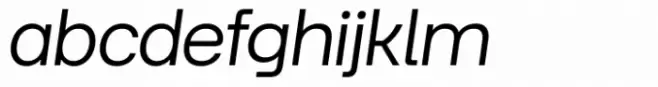 Guaruja Neue Italic