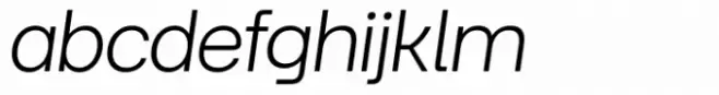 Guaruja Neue Light Italic