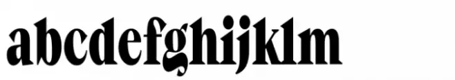 Guau Bold Condensed