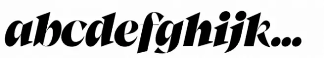 Guau Bold Italic Unchained