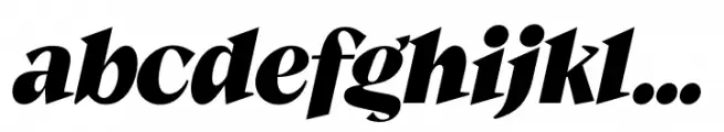 Guau Bold Italic