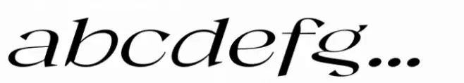 Guau Light Expanded Italic